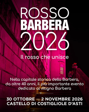 Rosso Barbera 2026
